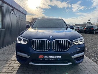 BMW X3, xDRIVE 20d - ČR - 32 000KM - 7