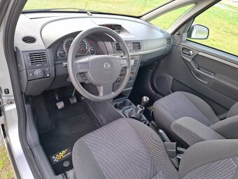 Opel Meriva 1.4i 66kw Klima Alu Model 2006 Nová Stk.,. - 7