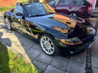 Cabrio BMW Z4 E85 R6 2.2i, manuál - 7