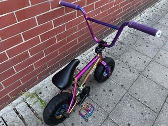 Rocker Mini BMX 3+ Sacriface Freecoaster Limotovaná edice - 7