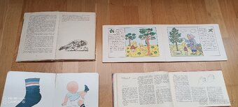 Retro dětské knížky komplet 4ks - 7