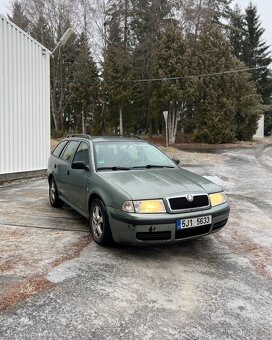 PRODÁNO Škoda Octavia 1.9TDI 66KW STK - 7