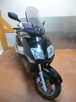 Yamaha Versity 300. rok 2005. Najeto 31889km. - 7