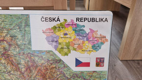 PVC podložka s mapou České republiky - 7