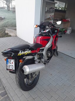Kawasaki zxr 600ninja - 7