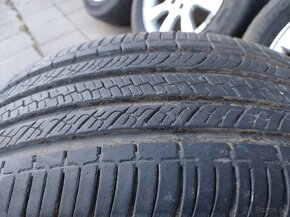 Alu kola Subaru 5x100 R16x6.5 + letní pneu 215/60 - 7
