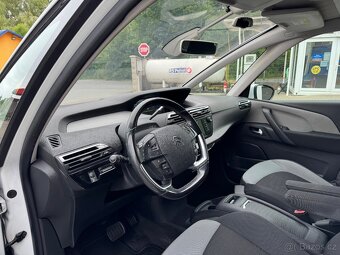 Citroën C4 Grand Picasso 1.6 HDI/AUT/7 míst/ČR-2. maj./DPH - 7