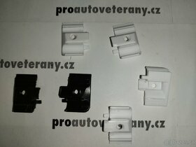Koncovka kedrové lišty 9mm - sada levá a pravá - 7