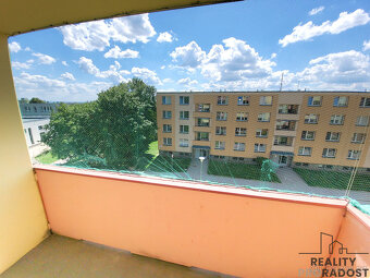 Pronájem bytu 1+1 34 m2 ,lodžie - 7