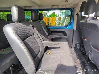 Opel Vivaro 1,6 89kW Navi Long 1. majitel, 1249xx km, spaní - 7