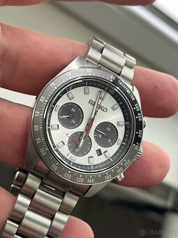 prodám Seiko Prospex Speedtimer SSC911P1 (pandy) - 7