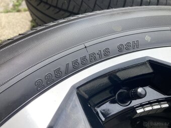 Alu kola MITSUBISHI OUTLANDER 5/114 letní YOKOHAMA 225/55R18 - 7