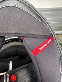 Integrální přilba na motorku Scorpion Exo-1400 EVO Air Carbo - 7