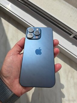 Prodám iPhone 15 Pro Max, 512GB, záruka T-Mobile do 12/2025 - 7