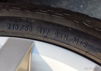Originální kola VW 5x112 R17 7Jx17H2 ET38 - zimní - 7