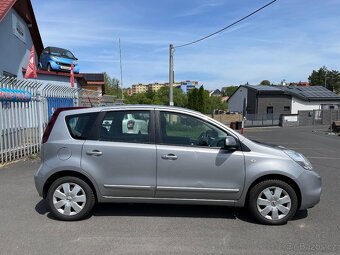 Nissan Note, 1,4 65kW, SERVISKA, KLIMA - 7