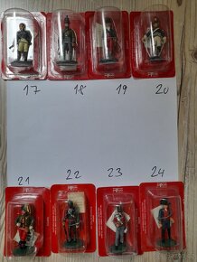 Del prado figurka. Napoleon. Cinové figurky - 7