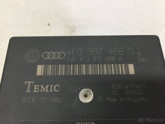 AUDI, SEAT, ŠKODA, VW - GATEWAY / DATOVÁ SBĚRNICE - 7