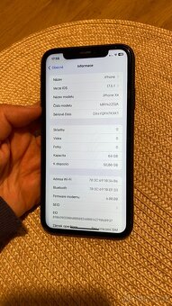 iPhone XR 64GB černý, top stav - 7