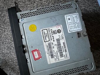 Rádio VW RCD510 (Delphi) - 7