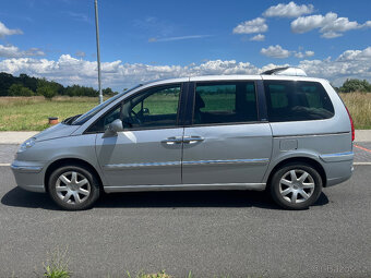 Peugeot 807 2.2Hdi 125kw 7mist,tažné - 7