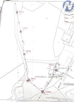 Prodej stavebního pozemku, 1.670 m2, Bělečská Lhota - 7
