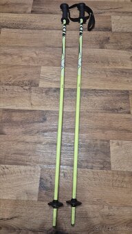 Set dětské Lyže Salomon 130cm, hůlky 10cm, lyžáky 22.5cm - 7