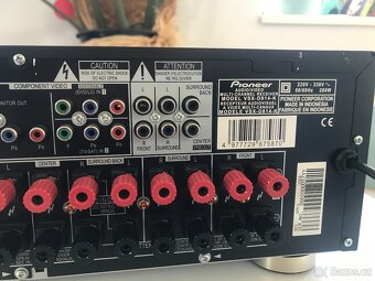 PIONEER AV receiver VSX - D814 - 7