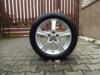 ZÁNOVNÍ ZIMNÍ ALU 17" 5x112 pneu 215/55R17 Superb, Passat - 7