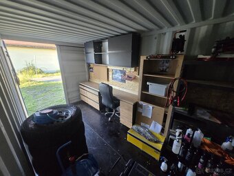 20’ DC lodní kontejner – Šedý , Dílna - Sklad , Odpočet DPH - 7