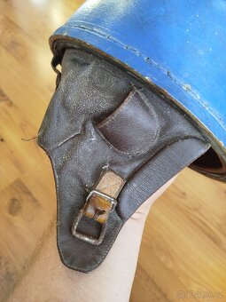 Stará dobová helma přilba kokos na veterán - 7