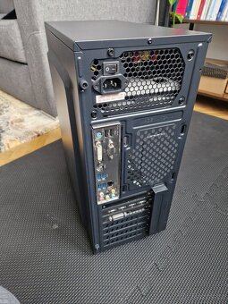 Herní / pracovní PC – i5-6600K, 16GB RAM, SSD + HDD, GTX 960 - 7