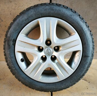 Sada pěkných zimních kol - Insignia, Zafira, Astra - 7