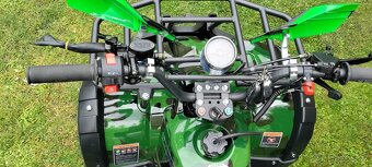 Nová dětská čtyřkolka Toronto 125ccm 7" z. maskáč - 7