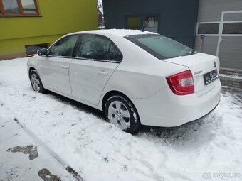 Prodám Škoda rapid 1.2 tsi 66kw. Najeto 108 720 km - 7