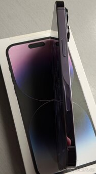 Prodám iPhone 14 Pro Max 256 Deep Purple e-SIM - 7