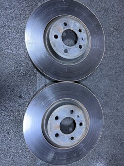 Audi A4 A6 A6 Q7 VW Touareg 3 brzdové kotouče 4M0615301AN - 7