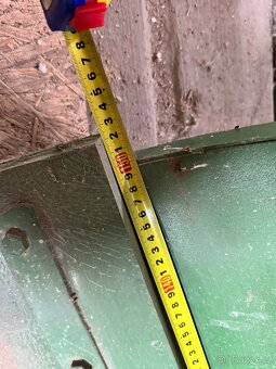 Radlice na sníh. Pluh na sníh 150cm - 7