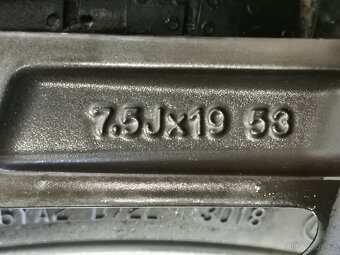 🎉Originální 19 disky hyundai + letní pneu 4-5mm + TMPS🚗 - 7