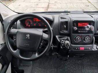 Peugeot Boxer 9 míst 2.2 BlueHDi 140 - 103kW, EURO 6, 3/2019 - 7