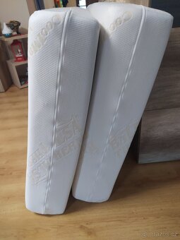 MATRACE COOLMAX by INTENSE BALSA THERM 7-zonové 90x190x21cm - 7