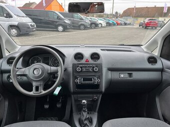VW Caddy 2,0TDi 103KW 5 míst,2x šoup,climatr,vč.DPH - 7