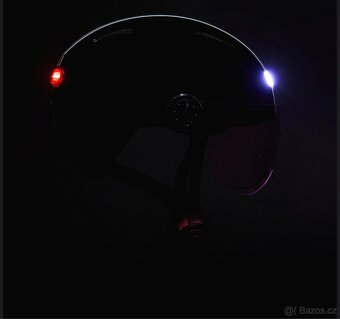 Cyklopřilba Ekoï vel. S/M, 55-58 cm nová - 7