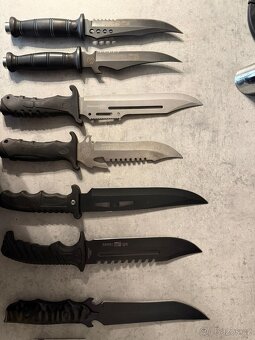 Nože, staré-Damašek - 7
