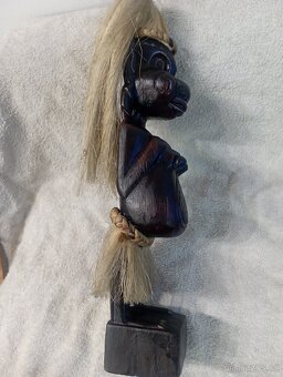 Dřevěné sošky 3x - 7