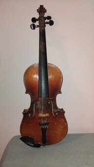 Starožitné housle celé 4/4 Tři kusy. - 7