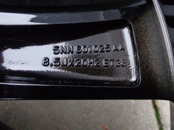 VW Tiguan letna sada kol R20 - 7