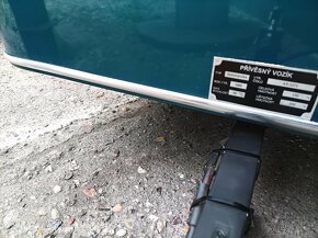 Přívěsný vozík za moto - 7