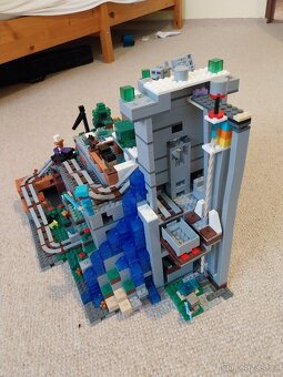 'čínské' Lego Minecraft - My Word - 7