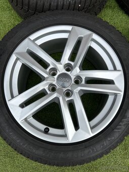 Audi A4 B9 - 225/50 R17 - ZIMNÍ SADA - 7